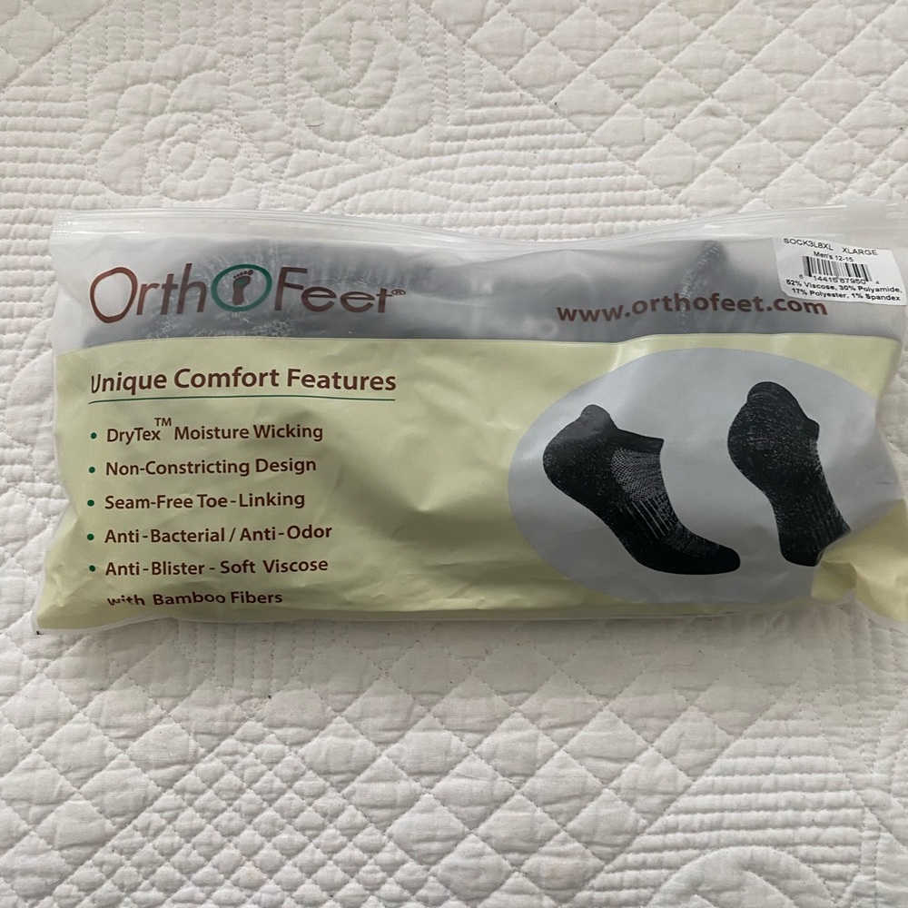 Black ortho socks